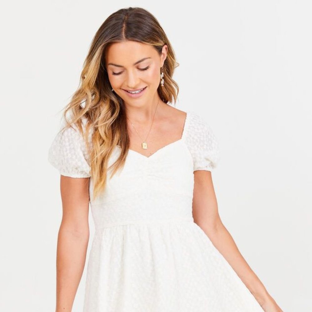 Dorothy Puff Sleeve Dress
